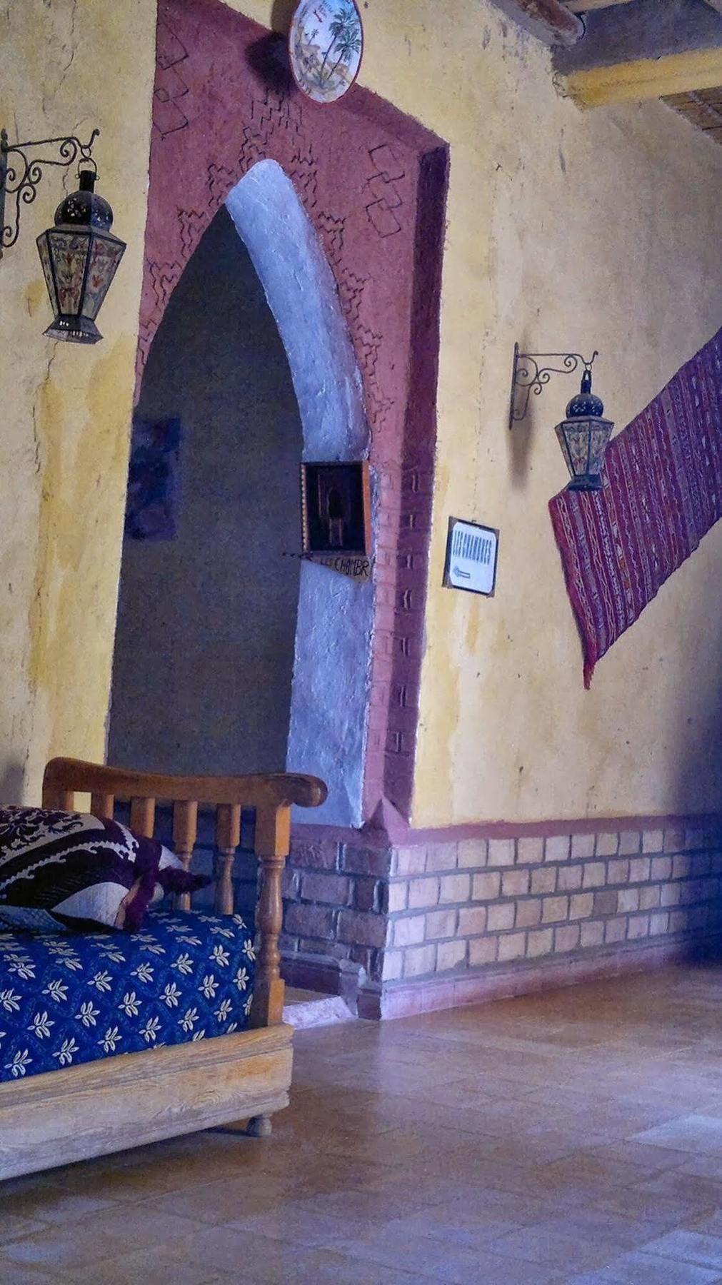 Les Pyramides Hotel メルズーガ エクステリア 写真
