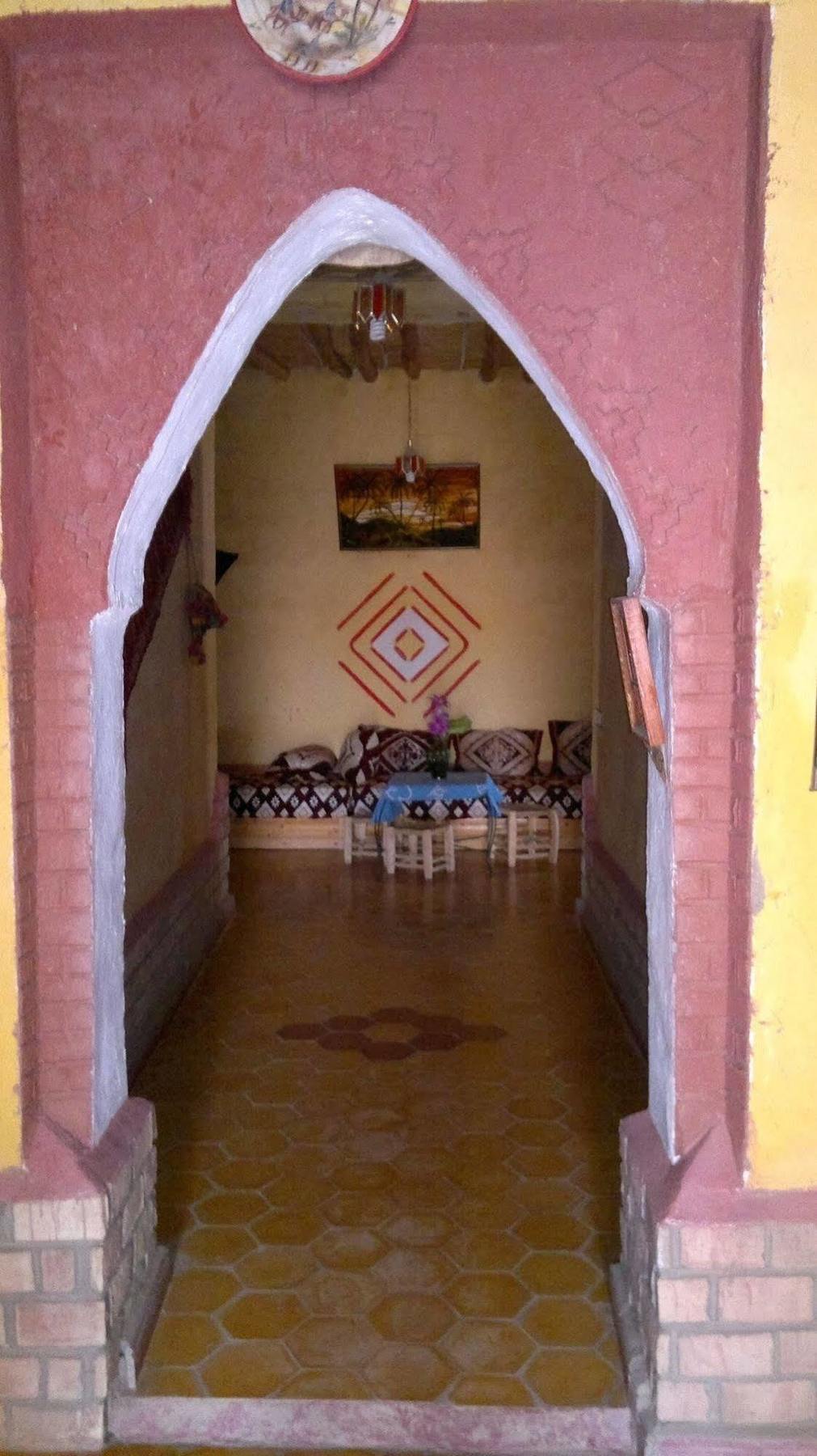 Les Pyramides Hotel メルズーガ エクステリア 写真