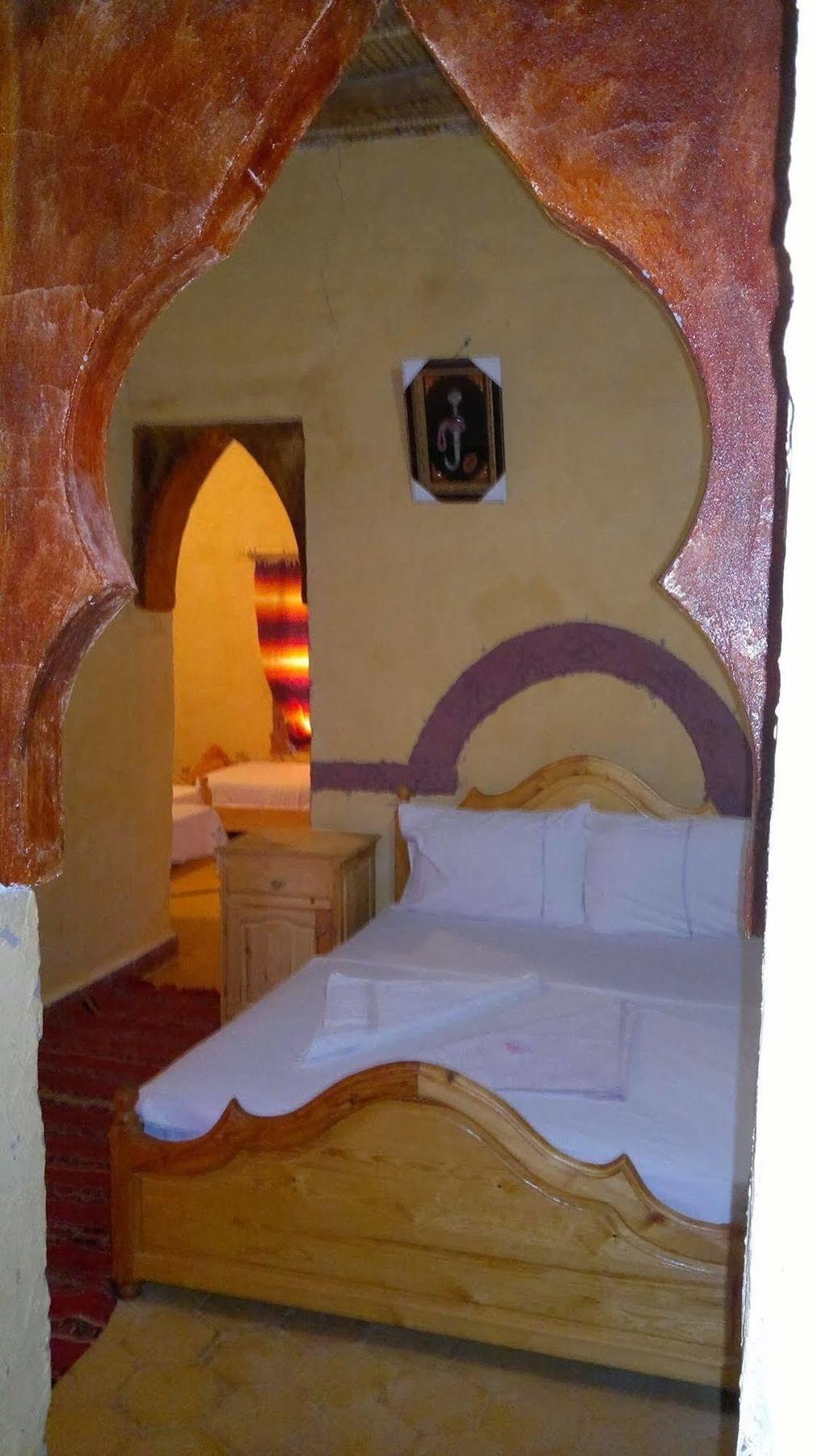 Les Pyramides Hotel メルズーガ エクステリア 写真